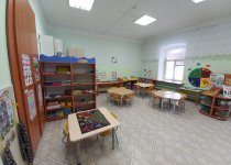 Развивающая среда старшая группа