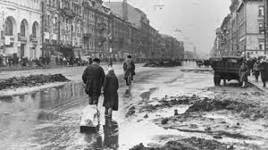 Блокада Ленинграда -  период в истории Великой Отечественной войны
